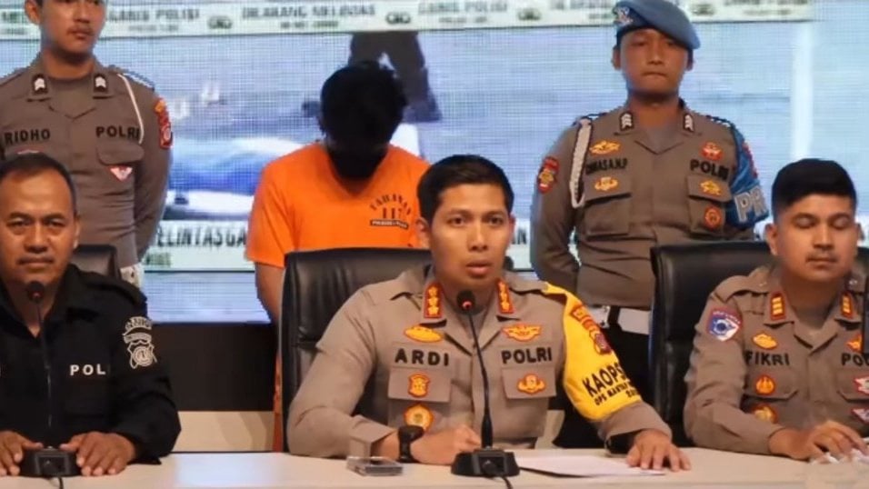 Polisi Ringkus Pelaku Tabrak Lari yang Menyetir Sambil Oral Seks