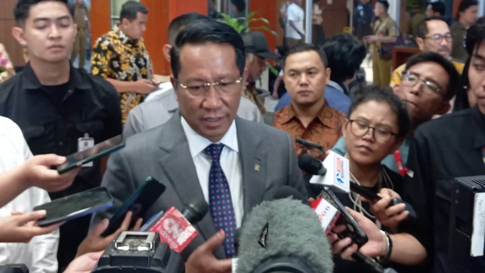 Menkum Siap Mediasi Kubu JK Vs Agung Laksono soal Dualisme PMI