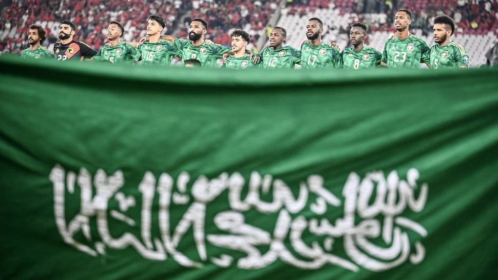 Jadwal Arab Saudi vs China di WCQ 2026: Jaga Asa Lolos