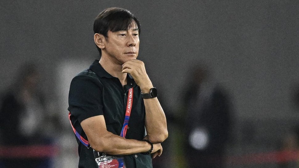 Statistik Shin Tae-yong di Timnas Indonesia Hingga Dipecat PSSI