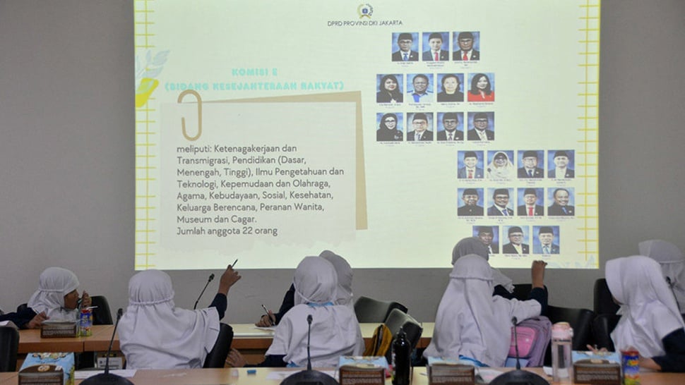 DPRD DKI Dorong Program Sekolah Gratis Terwujud pada 2025