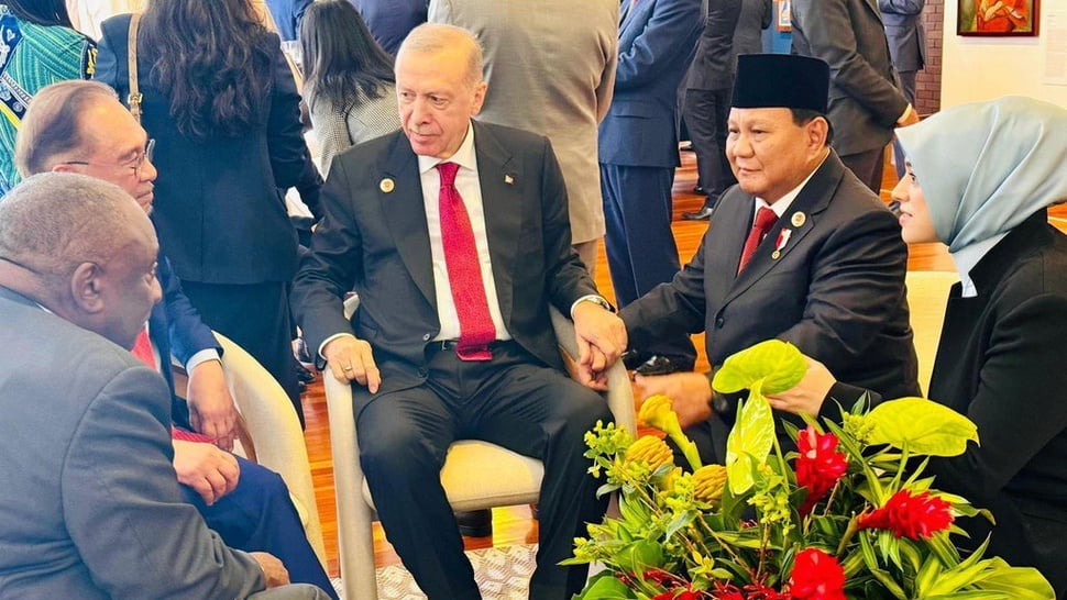 Prabowo Temui PM India Bahas Impor Beras dan Tenaga Medis