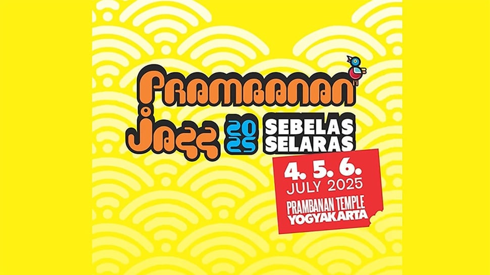 Link Beli Tiket Presale Prambanan Jazz 2025 & Daftar Line Upnya