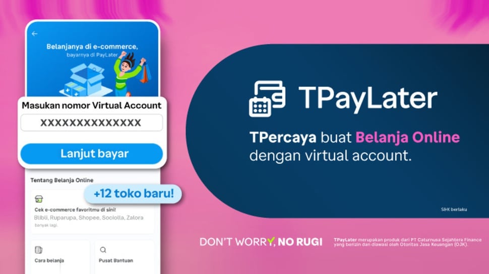 Traveloka Paylater Rebranding, TPayLater Hadirkan Fitur Baru