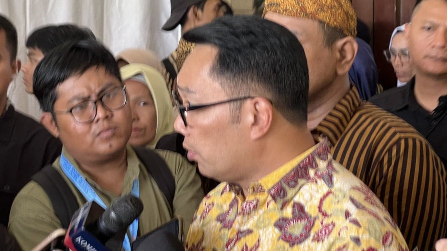 Ridwan Kamil Janjikan Mudik Gratis kepada Paguyuban Pujakesuma