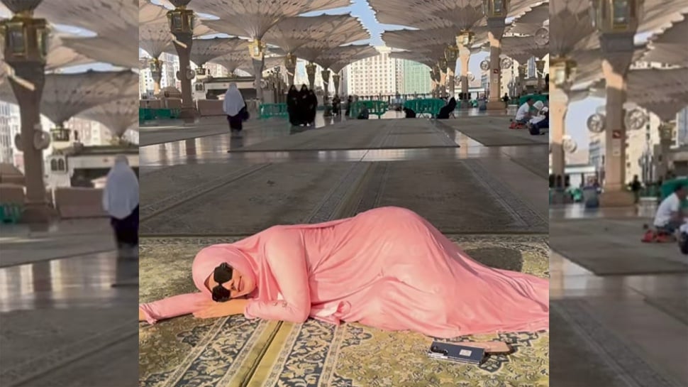 Siapa Isa Zega yang Viral karena Foto Umrah di IG?