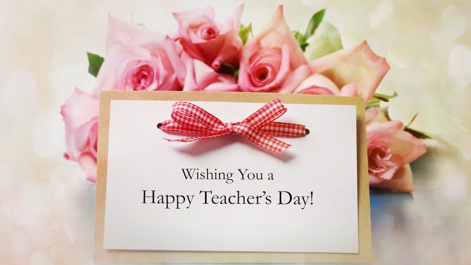 5 Ucapan Long Text Happy Teachers' Day untuk Hari Guru 2024