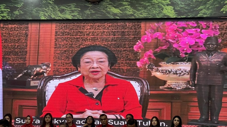 Megawati Minta Rakyat Lawan Aparat Tak Netral di Pilkada