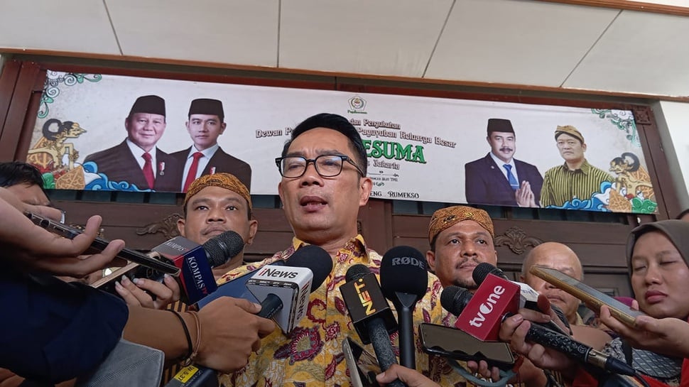 RK Sebut Dukungan Jokowi Berdampak bagi Kemenangannya