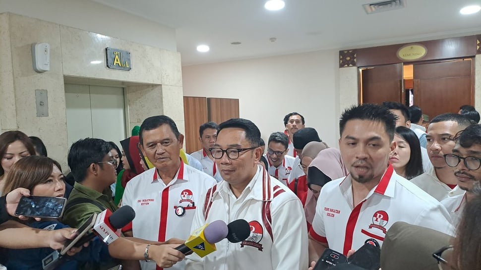 Dideklarasikan oleh Pandawa 5, RK Sebut Dapat Dukungan Luhut