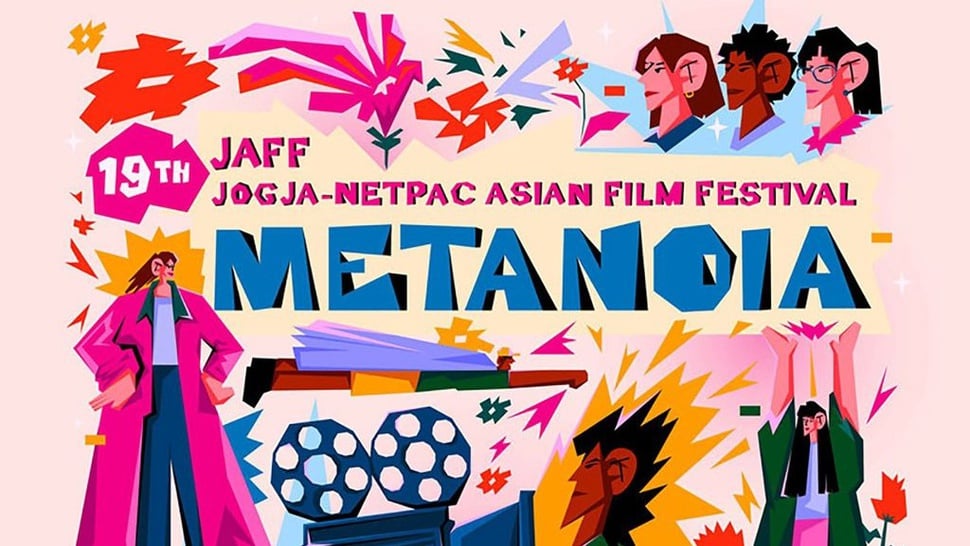 Link Beli Tiket Jogja-NETPAC Asian Film Festival 2024 & Harga