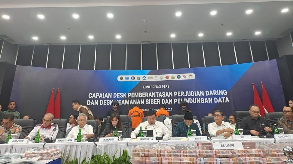 Sejumlah Rekening Bank Dalam Negeri Dipakai Himpun Dana Judol