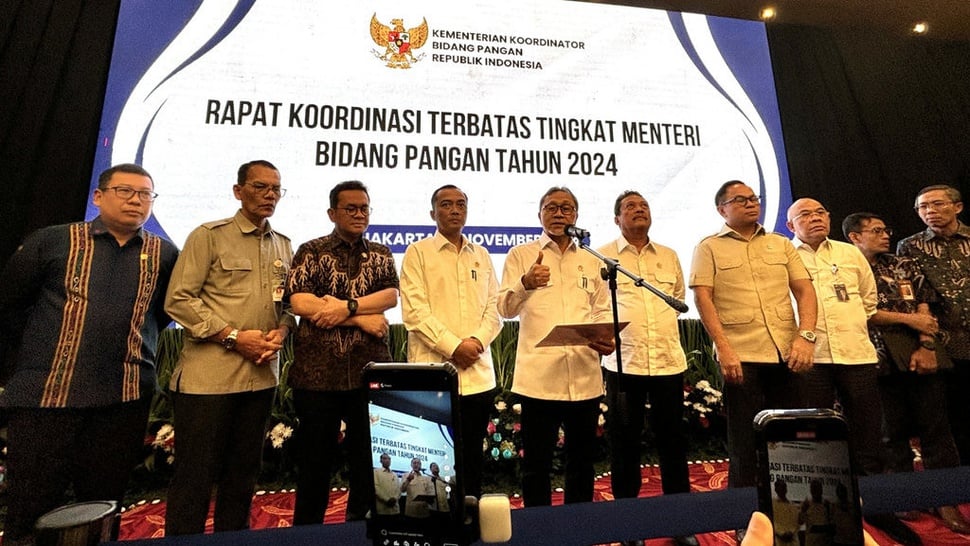 Swasembada Pangan Dipercepat, Zulhas Usulkan 4 Perubahan Perpres