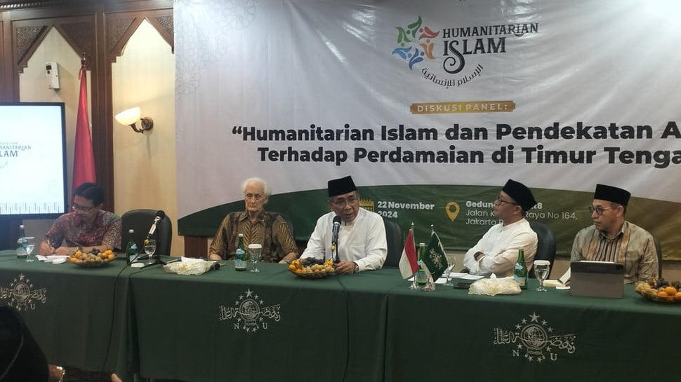 PBNU: Proposal Pendekatan Multiagama untuk Perdamaian di Timteng