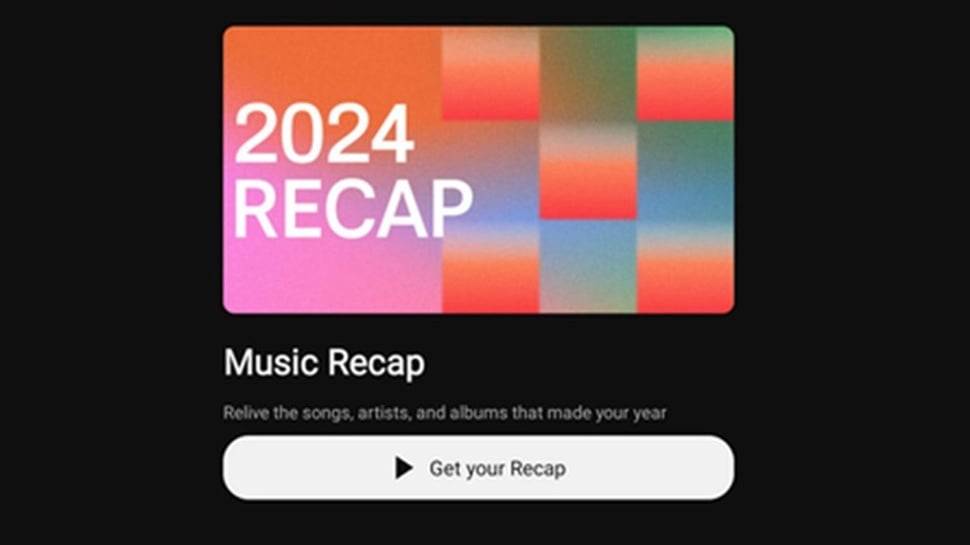 Cara Cek YouTube Music Recap 2024 dan Your Music Character