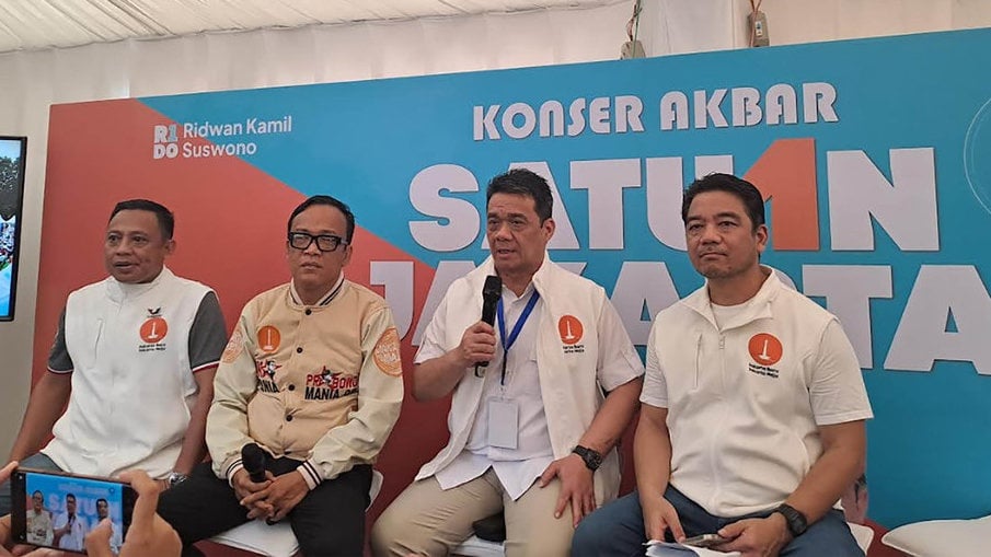 Tim Pemenangan RK-Suswono akan Bersihkan APK Usai Kampanye Akbar