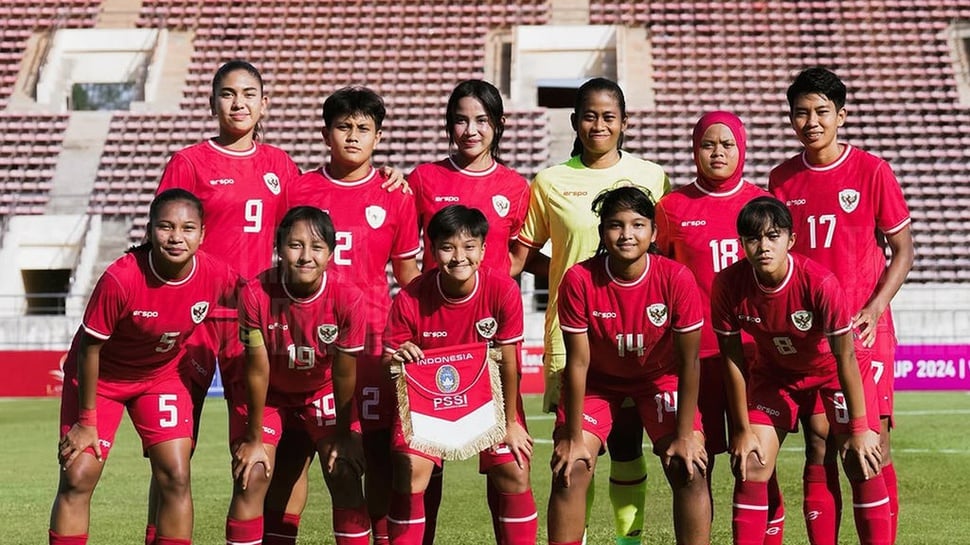 Jadwal Semifinal Piala AFF Wanita 2024: Indonesia vs Singapura