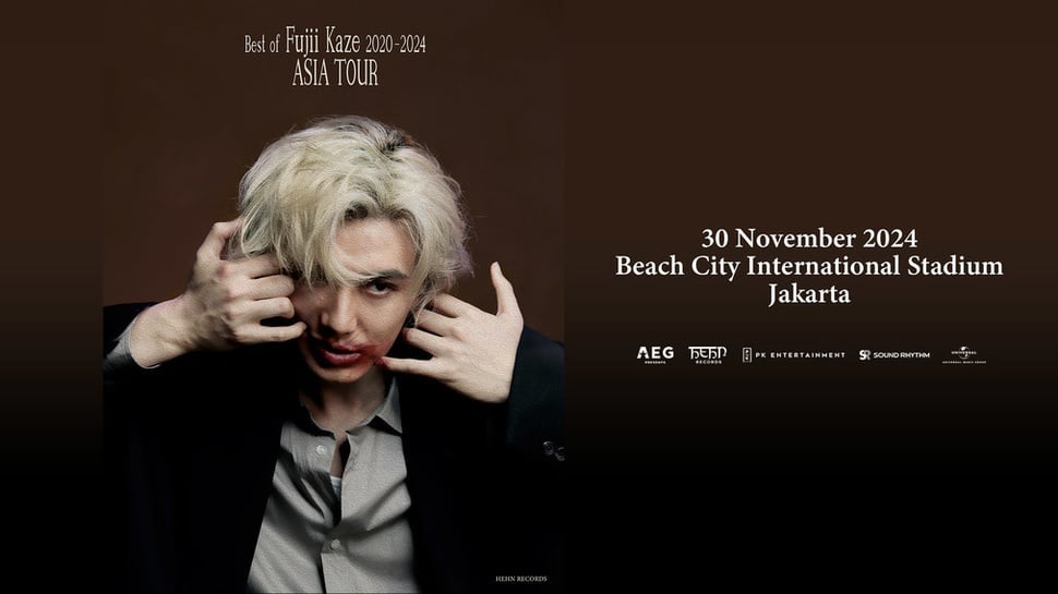 Daftar Setlist Lagu Konser Fujii Kaze di Jakarta 2024