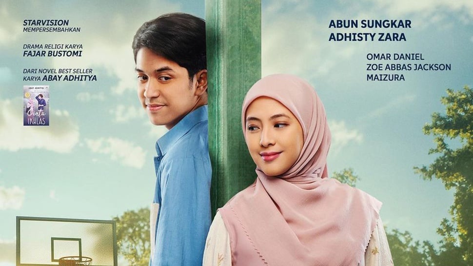 Sinopsis Film Cinta Dalam Ikhlas yang Dibintangi Adhisty Zara