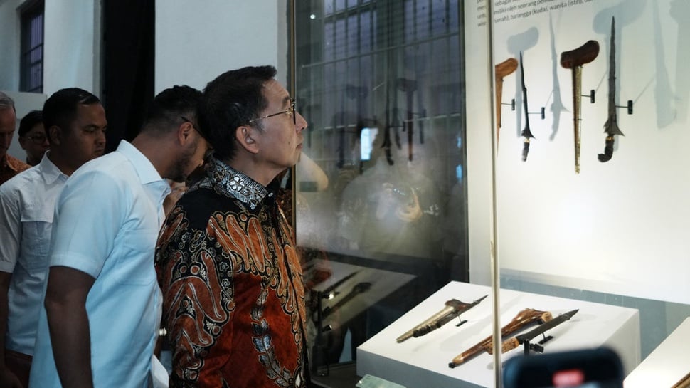 Pameran Pesona Keris Nusantara sebagai Upaya Pemajuan Kebudayaan