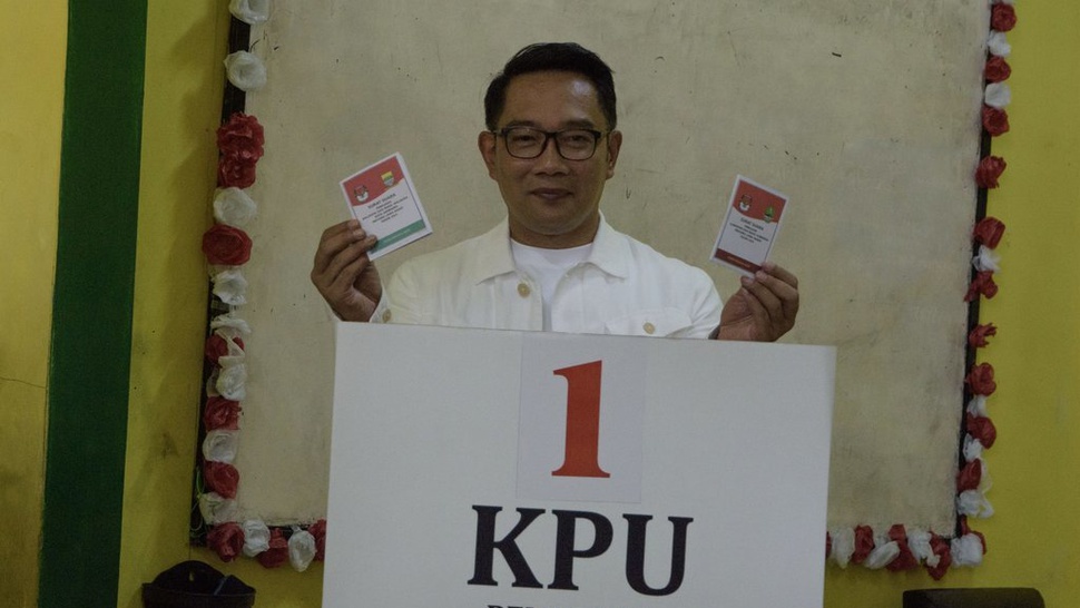 KPK Belum Ada Rencana Periksa Ridwan Kamil terkait Korupsi BJB