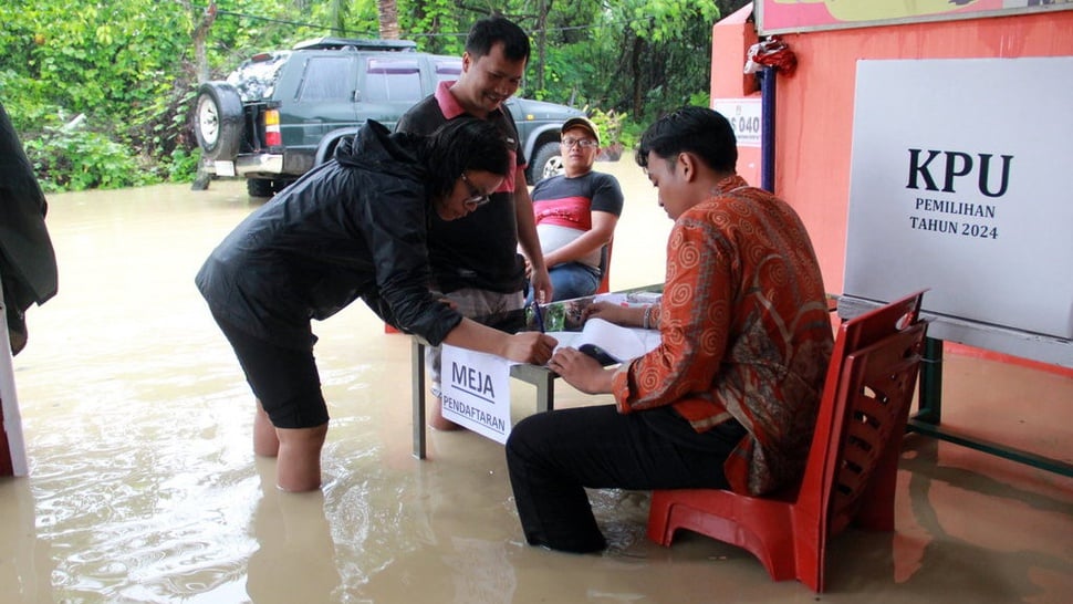 Daftar Daerah Kena Banjir di Pilkada 2024, Apa Pemilihan Ulang?