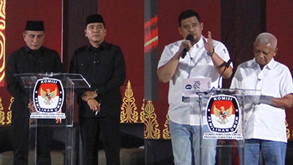 Cek Link Hasil Quick Count Pilgub Sumut 2024 Bobby vs Edy