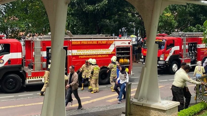 Kebakaran Landa Gyu-Kaku Grand Indonesia, Api Telah Dipadamkan