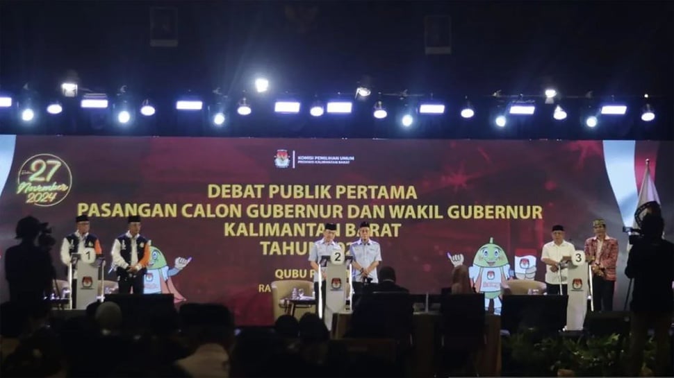 Update Hasil Pilgub Kalimantan Barat 2024, Siapa Pemenangnya?