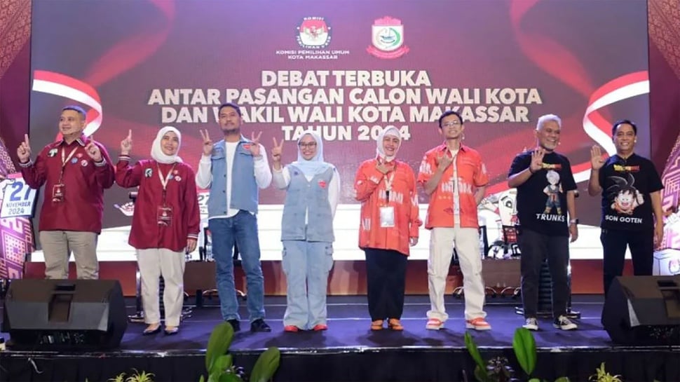 Hasil Pilwali Kota Makassar 2024 & Cek Update Real Count KPU