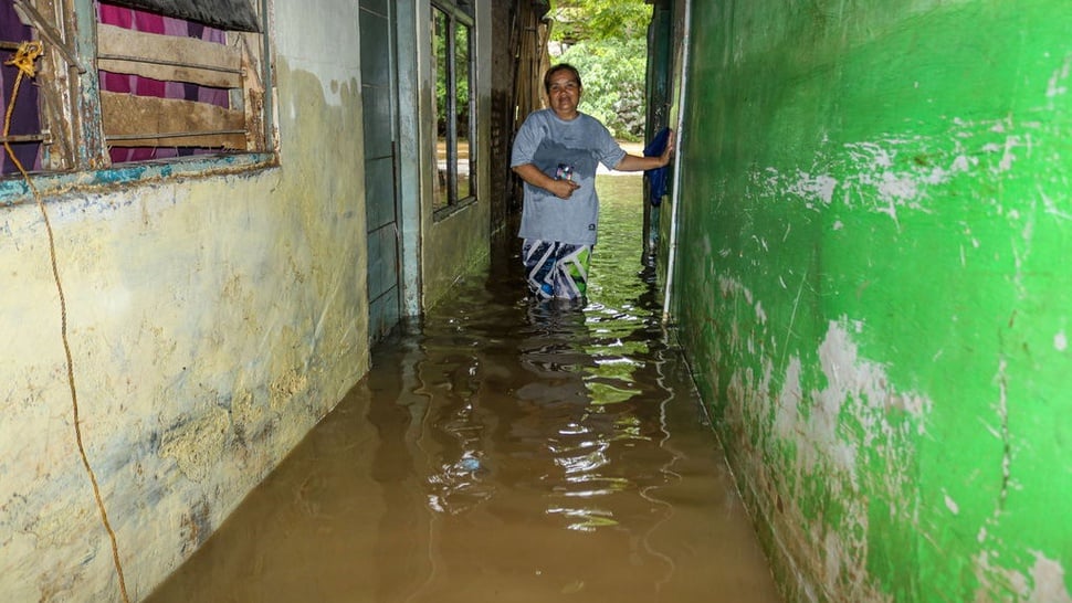 Daftar Titik Banjir di Jakarta akibat Hujan Hingga Kamis Pagi