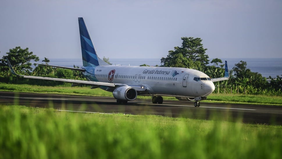 Garuda Indonesia Siap Turunkan Harga Tiket saat Libur Nataru