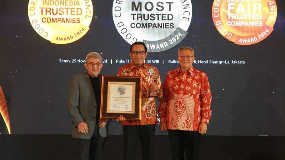 Unggul Dalam Tata Kelola, BRI Jadi The Most Trusted Company 2024