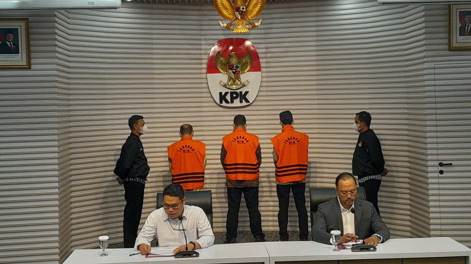 KPK Tetapkan 4 Tersangka Kasus Korupsi DJKA Kemenhub, 3 Ditahan