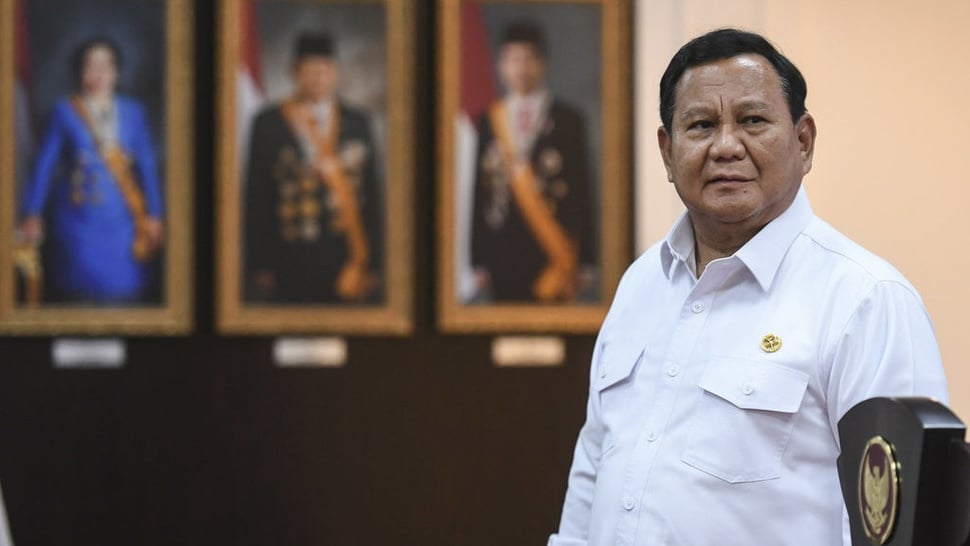 Prabowo Minta Indonesia Tak Lengah dalam Konflik Ukraina & Gaza