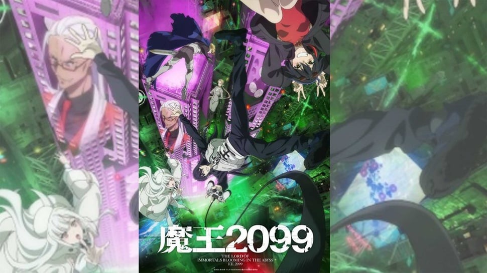 Nonton Demon Lord 2099 Episode 8 Sub Indo & Spoiler Lengkap