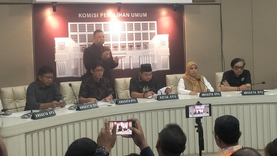 KPU: 231 TPS Menggelar Pemungutan Suara Susulan di Pilkada 2024