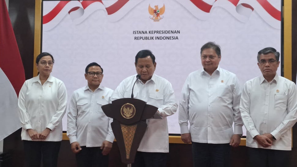 Prabowo Umumkan Kenaikan Upah Minimum 2025 Sebesar 6,5 Persen