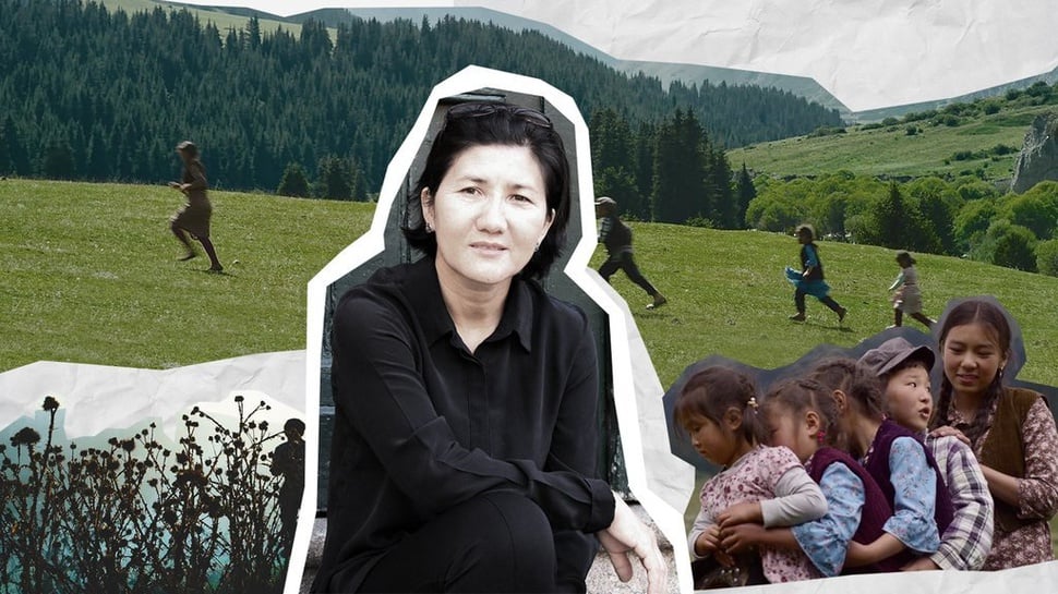 Dalmira Tilepbergen: Celebrating Family, Love, and Kyrgyzstan