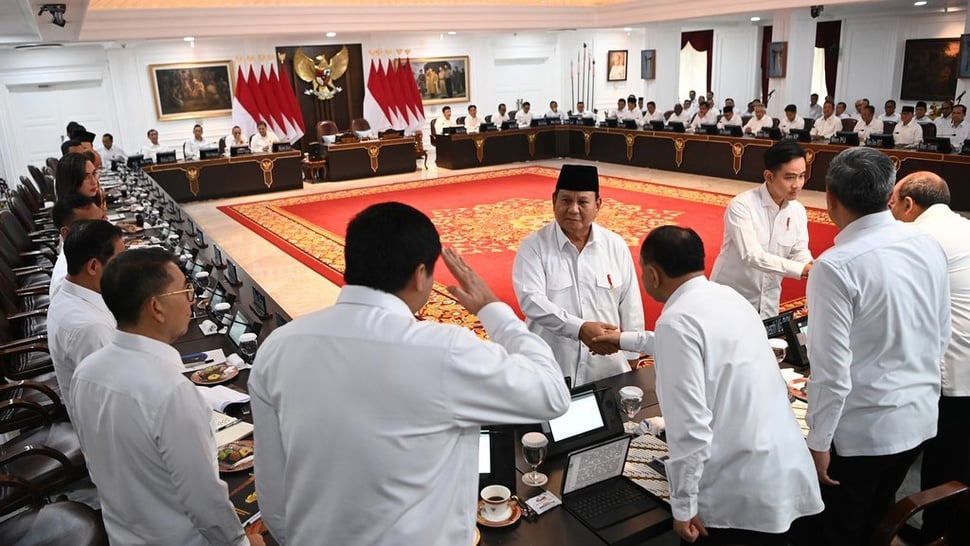 Daftar 5 Menteri Terkaya di Kabinet Pemerintahan Prabowo-Gibran