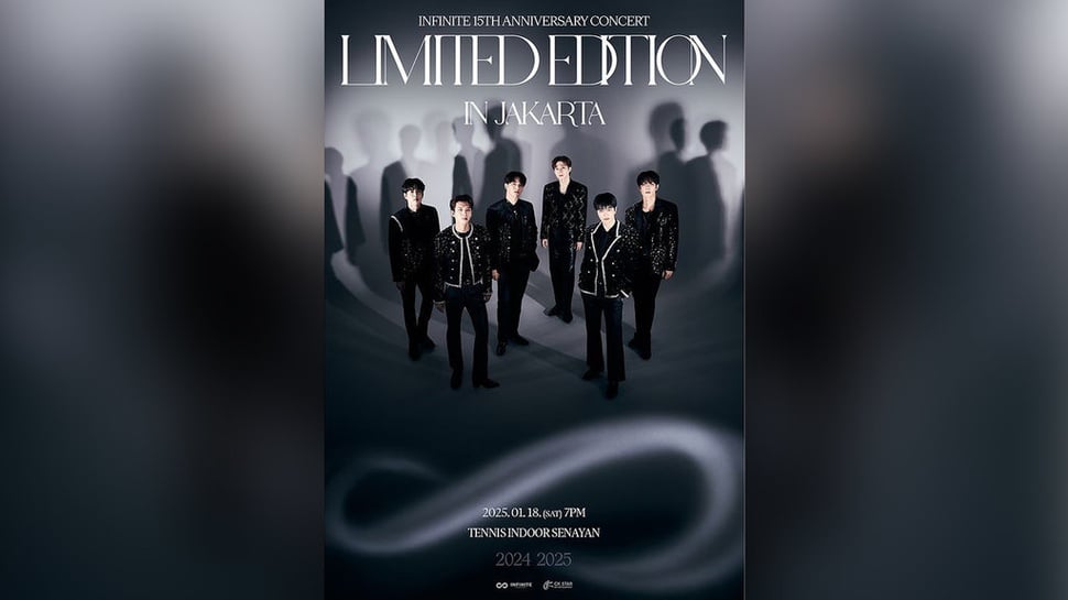 Link dan Harga Tiket Konser INFINITE di Jakarta 2024