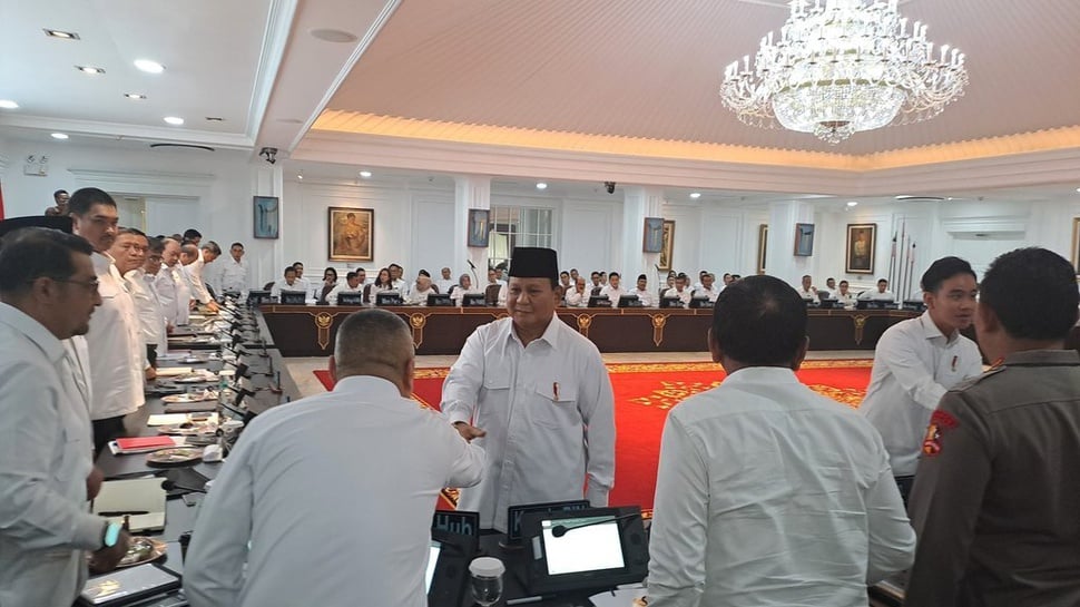 Prabowo Klaim Indonesia Tak akan Impor Beras pada 2025