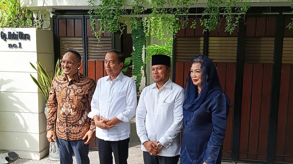 Rudy Akui Dukungan Jokowi Membuatnya Menang di Pilkada Kaltim