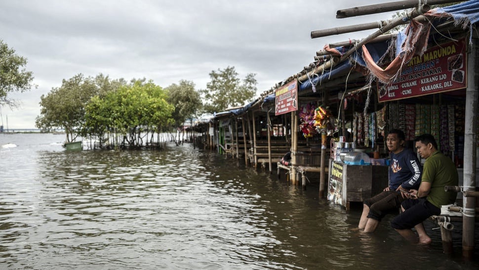 Waspada Banjir Rob Jakut Masih Terjadi hingga 20 Desember 2024