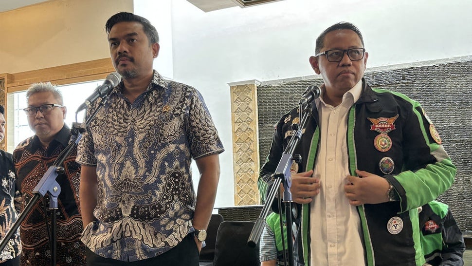 Maman Abdurrahman: Ojek Online Tetap Dapat BBM Subsidi