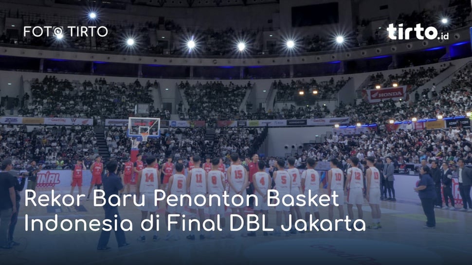 Rekor Baru Penonton Basket Indonesia di Final DBL Jakarta