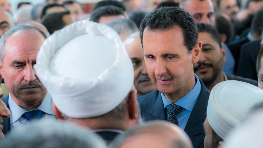 Ada Apa di Suriah dan Kenapa Presiden Bashar Al-Assad Kabur?