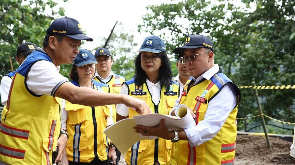 Wamen Diana Kerahkan Penanganan untuk Bencana di Sukabumi