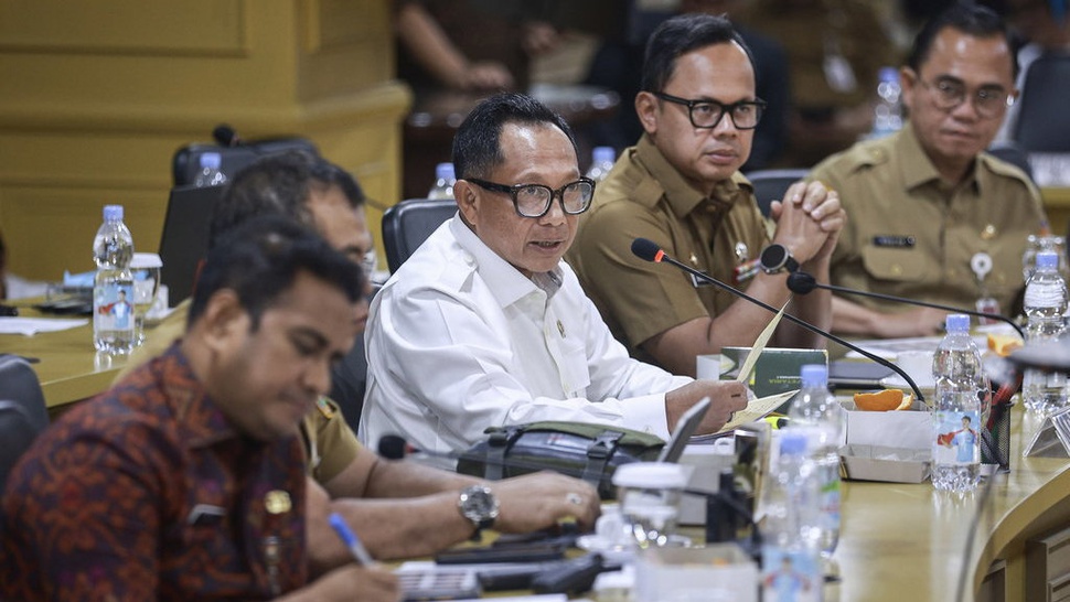 Rapat di DPR, Mendagri Jamin Dana Bantuan Parpol Tak Dipotong