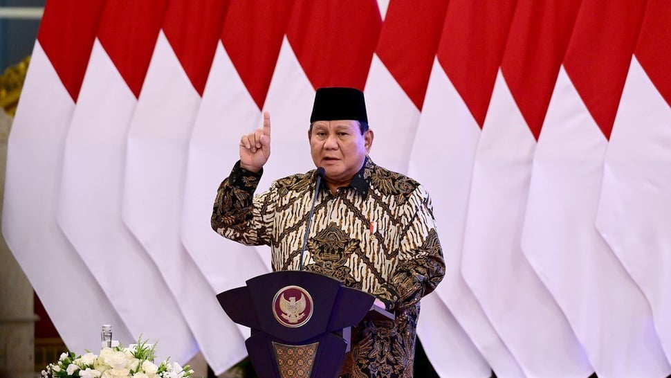 Prabowo Cerita soal Pihak Asing Ragukan Ekonomi RI Tumbuh 8%